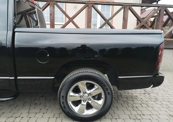 Dodge RAM cena 33900 przebieg: 272422, rok produkcji 2004 z Miłosław małe 529